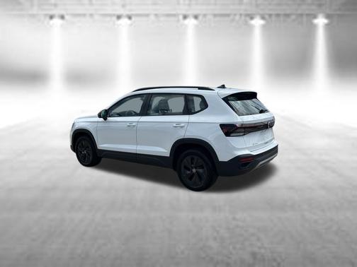 Pure White 2025 Volkswagen Taos 1.5T S