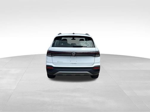 Pure White 2025 Volkswagen Taos 1.5T S