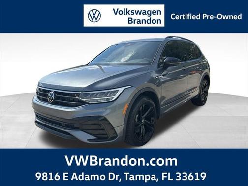 2023 Volkswagen Tiguan 2.0T SE R-Line Black