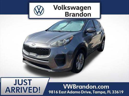 2018 Kia Sportage LX