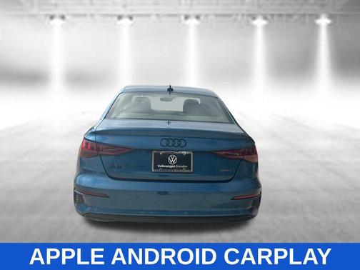 Atoll Blue Metallic 2022 Audi A3 Premium Plus