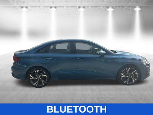 Atoll Blue Metallic 2022 Audi A3 Premium Plus