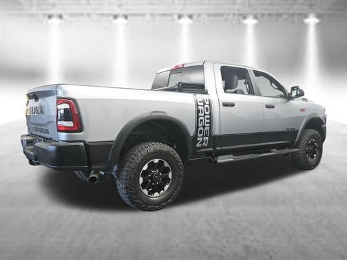 Billet Silver Metallic Clearcoat 2020 RAM 2500 Power Wagon