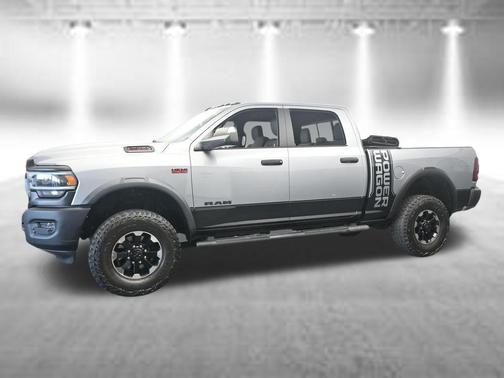 Billet Silver Metallic Clearcoat 2020 RAM 2500 Power Wagon