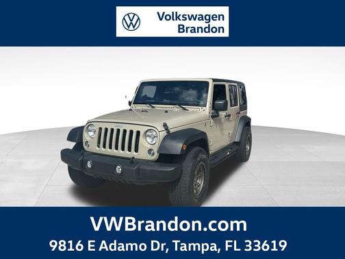 2018 Jeep Wrangler JK Unlimited Sport