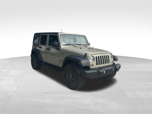 2018 Jeep Wrangler JK Unlimited Sport