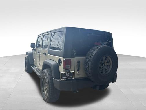 2018 Jeep Wrangler JK Unlimited Sport