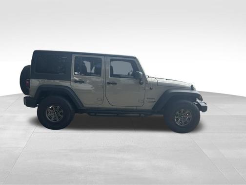 2018 Jeep Wrangler JK Unlimited Sport