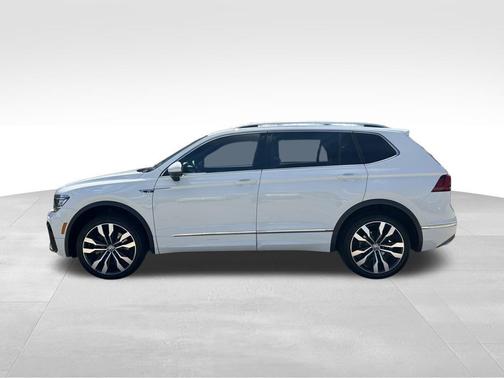 Pure White 2020 Volkswagen Tiguan 2.0T SEL R-Line 4MOTION