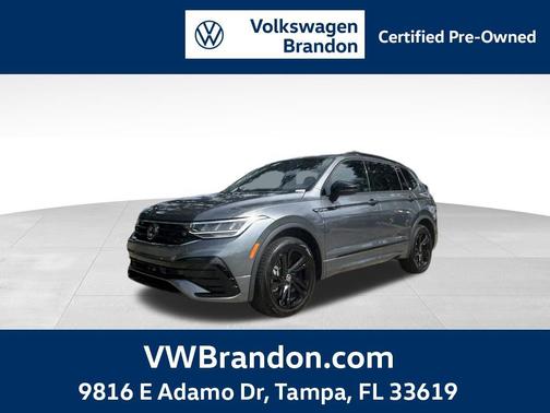 2024 Volkswagen Tiguan 2.0T SE R-Line Black