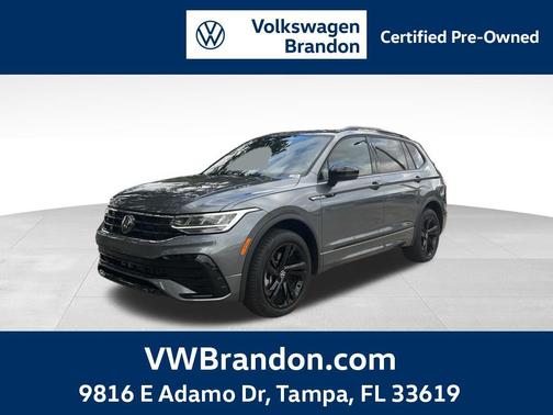 2024 Volkswagen Tiguan 2.0T SE R-Line Black