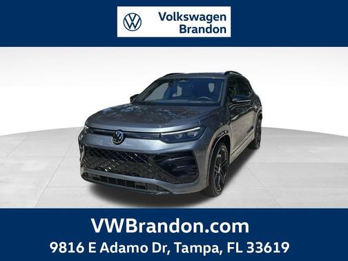 2025 Volkswagen Tiguan 2.0T SE R-Line Black
