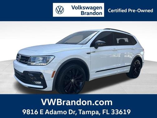 2021 Volkswagen Tiguan 2.0T SE R-Line Black