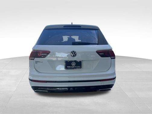 2021 Volkswagen Tiguan 2.0T SE R-Line Black