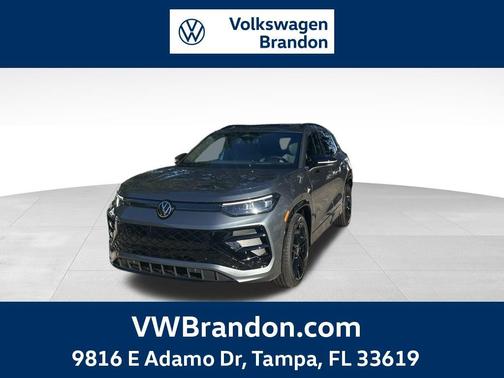 2025 Volkswagen Tiguan 2.0T SE R-Line Black