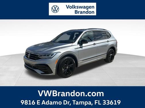2024 Volkswagen Tiguan 2.0T SE R-Line Black