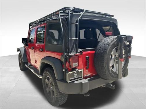 2011 Jeep Wrangler Unlimited Sport