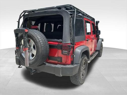 2011 Jeep Wrangler Unlimited Sport