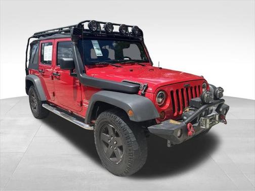 2011 Jeep Wrangler Unlimited Sport