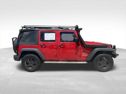 2011 Jeep Wrangler Unlimited Sport