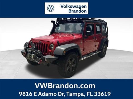 2011 Jeep Wrangler Unlimited Sport