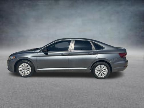 Gray 2020 Volkswagen Jetta 1.4T S