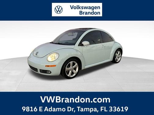 2010 Volkswagen New Beetle 2.5L