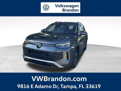 2026 Volkswagen Tiguan 2.0T S 4MOTION