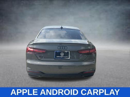 Chronos Gray Metallic 2023 Audi A5 45 S line Premium Plus