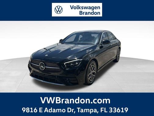 2022 Mercedes-Benz E-Class 4MATIC