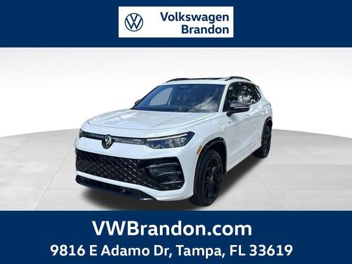 2025 Volkswagen Tiguan 2.0T SE R-Line Black 4MOTION