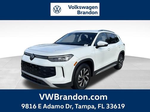 pure white 2026 Volkswagen Tiguan 2.0T S