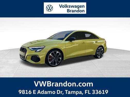 2023 Audi S3 Premium Plus TFSI quattro S tronic