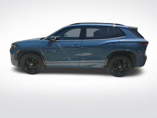 Monterey Blue Pearl w/Deep Black Roof 2025 Volkswagen Tiguan 2.0T SE R-Line Black