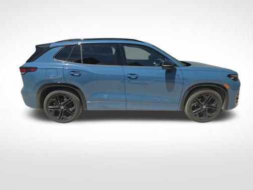 Monterey Blue Pearl w/Deep Black Roof 2025 Volkswagen Tiguan 2.0T SE R-Line Black