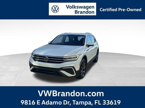 2023 Volkswagen Tiguan 2.0T SE