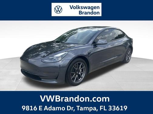 Gold 2023 Tesla Model 3 Standard Range