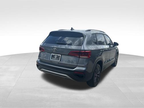 Platinum Gray Metallic 2022 Volkswagen Taos 1.5T S
