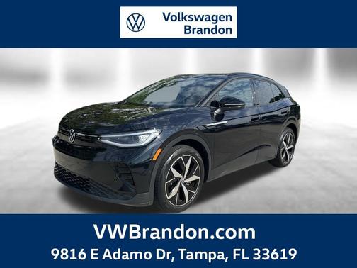 Deep Black Pearl 2023 Volkswagen ID.4 S