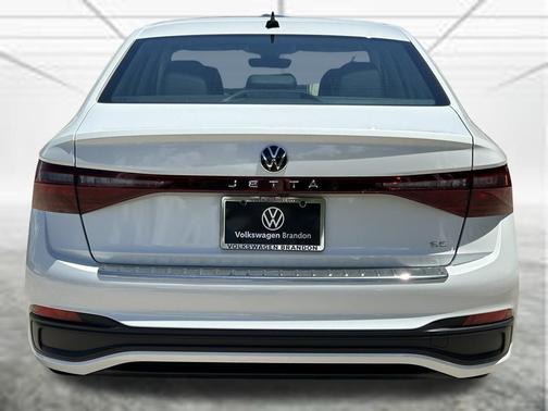 Opal White Pearl 2026 Volkswagen Jetta 1.4T SE