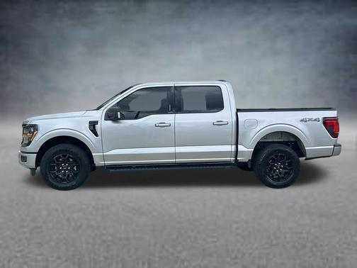 Iconic Silver Metallic 2024 Ford F-150 XLT