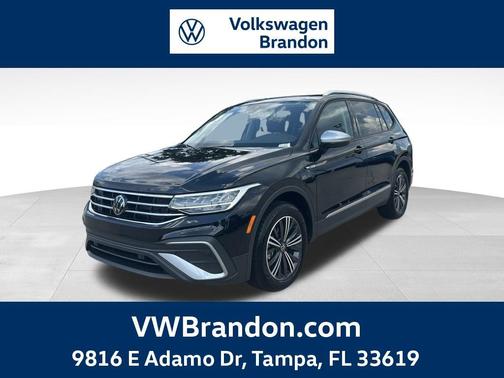2024 Volkswagen Tiguan 2.0T Wolfsburg Edition