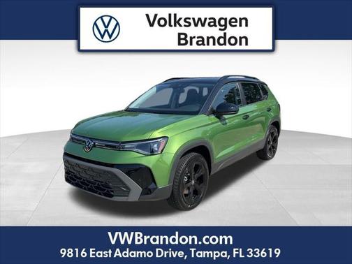 2025 Volkswagen Taos 1.5T SE Black