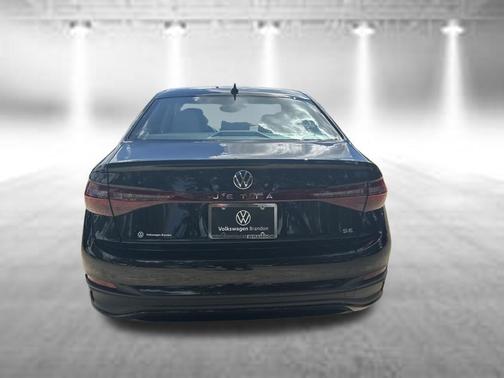 Deep Black 2026 Volkswagen Jetta 1.4T SE