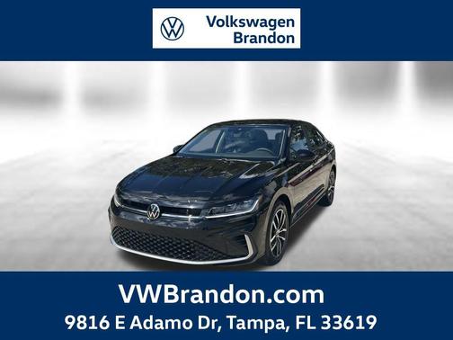 Deep Black 2026 Volkswagen Jetta 1.4T SE