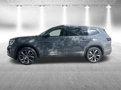 ure Gray 2026 Volkswagen Atlas 2.0T SEL Premium R-Line 4MOTION