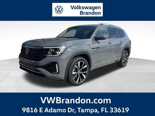 2026 Volkswagen Atlas 2.0T SEL Premium R-Line 4MOTION