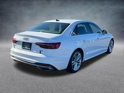 Glacier White Metallic 2023 Audi A4 45 S line Premium Plus