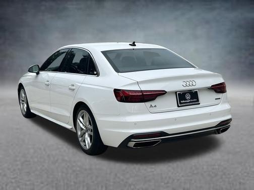 Glacier White Metallic 2023 Audi A4 45 S line Premium Plus