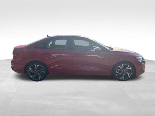 Tango Red Metallic 2023 Audi A3 Premium